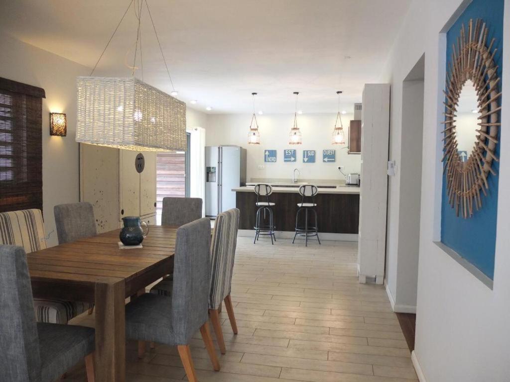 Au Coeur De Tamarin Entre Riviere Et Mer -Magnifique Appartement 3 Chambres- Calme Et Nature ภายนอก รูปภาพ