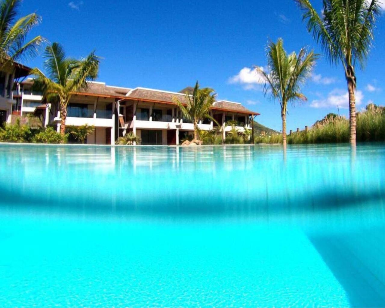 Au Coeur De Tamarin Entre Riviere Et Mer -Magnifique Appartement 3 Chambres- Calme Et Nature ภายนอก รูปภาพ