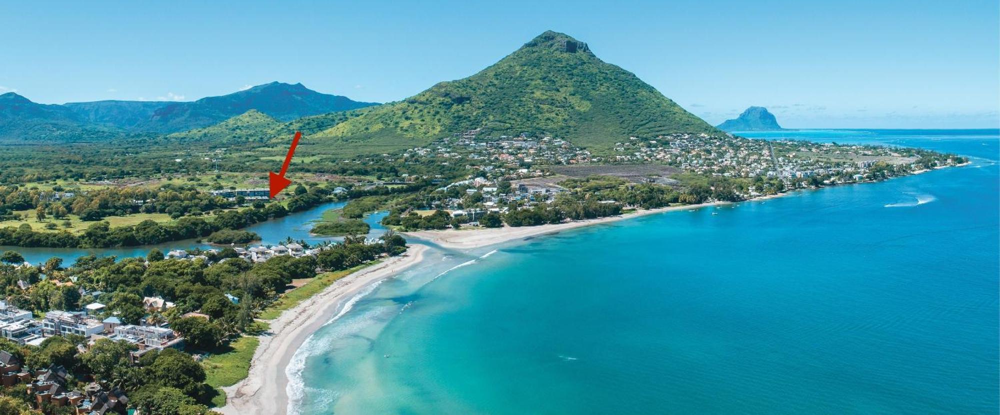 Au Coeur De Tamarin Entre Riviere Et Mer -Magnifique Appartement 3 Chambres- Calme Et Nature ภายนอก รูปภาพ