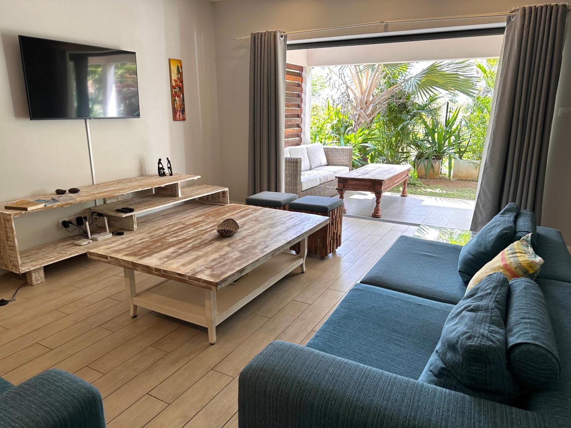 Au Coeur De Tamarin Entre Riviere Et Mer -Magnifique Appartement 3 Chambres- Calme Et Nature ภายนอก รูปภาพ